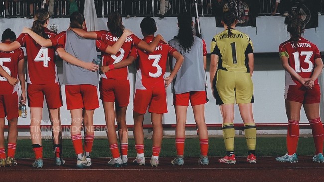 Timnas Putri Indonesia. [Instagram/@timnasindonesia]